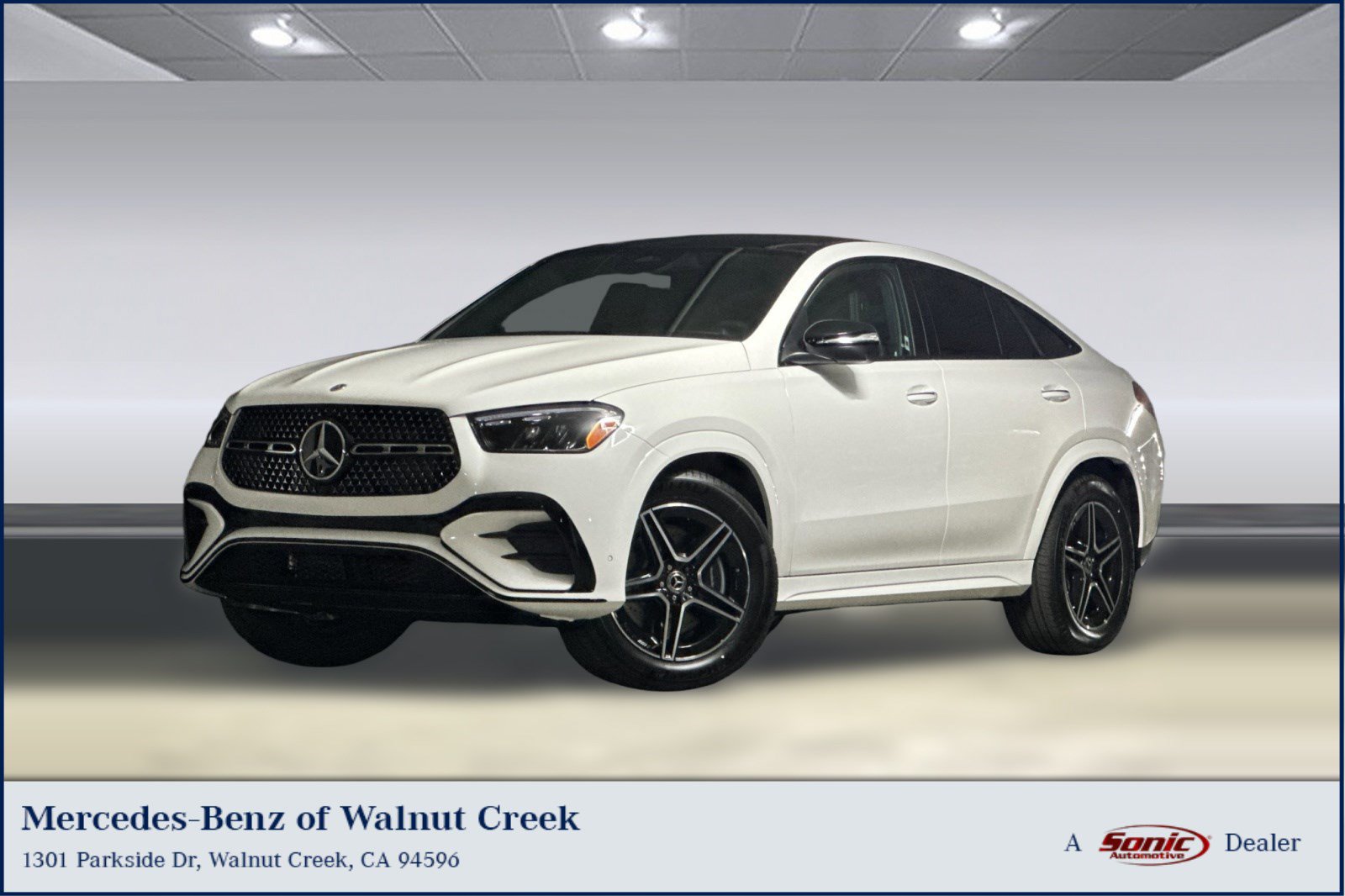 New 2026 Mercedes-Benz GLE 450 4MATIC Coupe