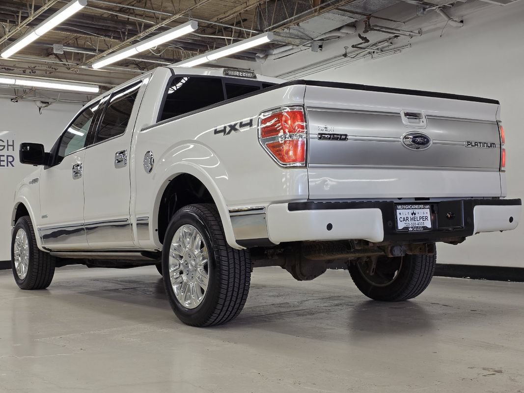 Used 2013 Ford F150 Platinum AWD/4WD image 20