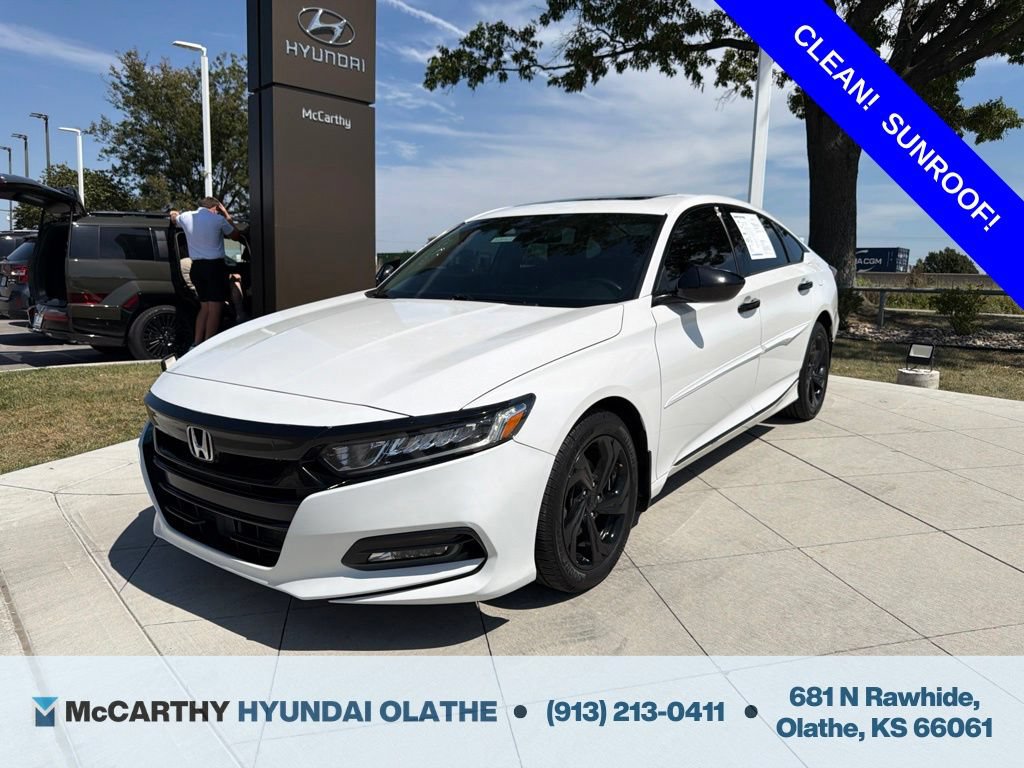 Used 2019 Honda Accord EX image 1