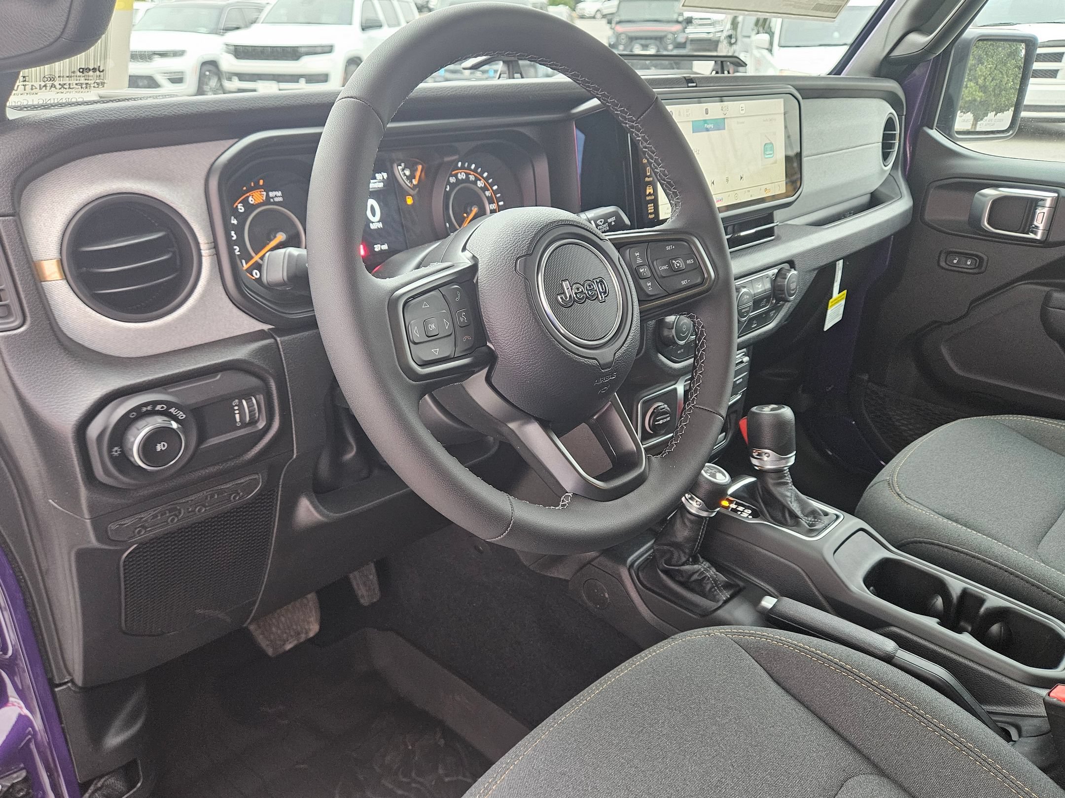 New 2026 Jeep Wrangler Sport AWD/4WD image 9