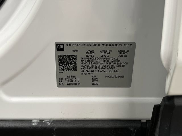 Used 2024 Chevrolet Equinox LT image 37