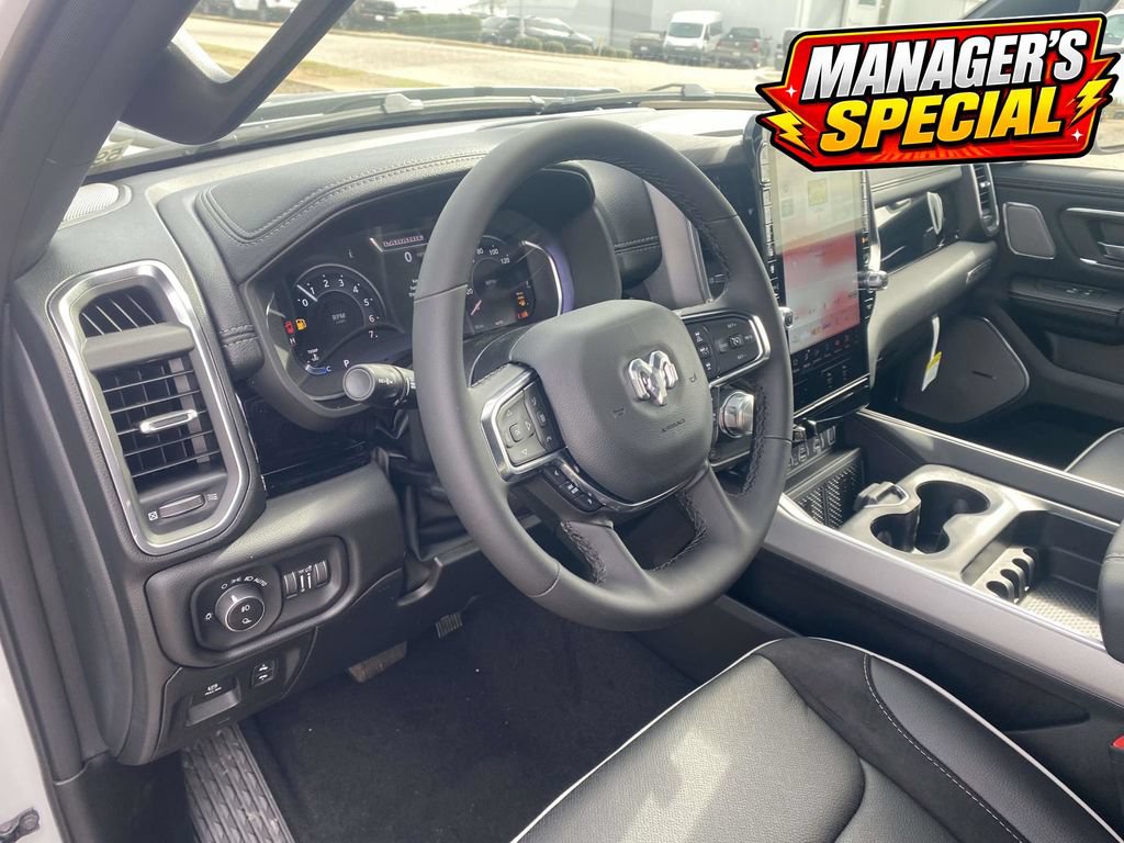 New 2026 RAM 1500 Laramie w/ Night Edition AWD/4WD image 18
