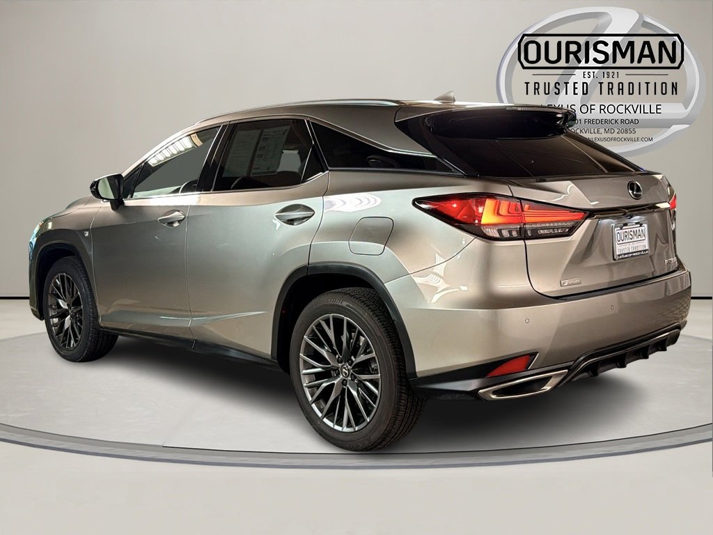 Certified 2020 Lexus RX 350 F Sport image 7