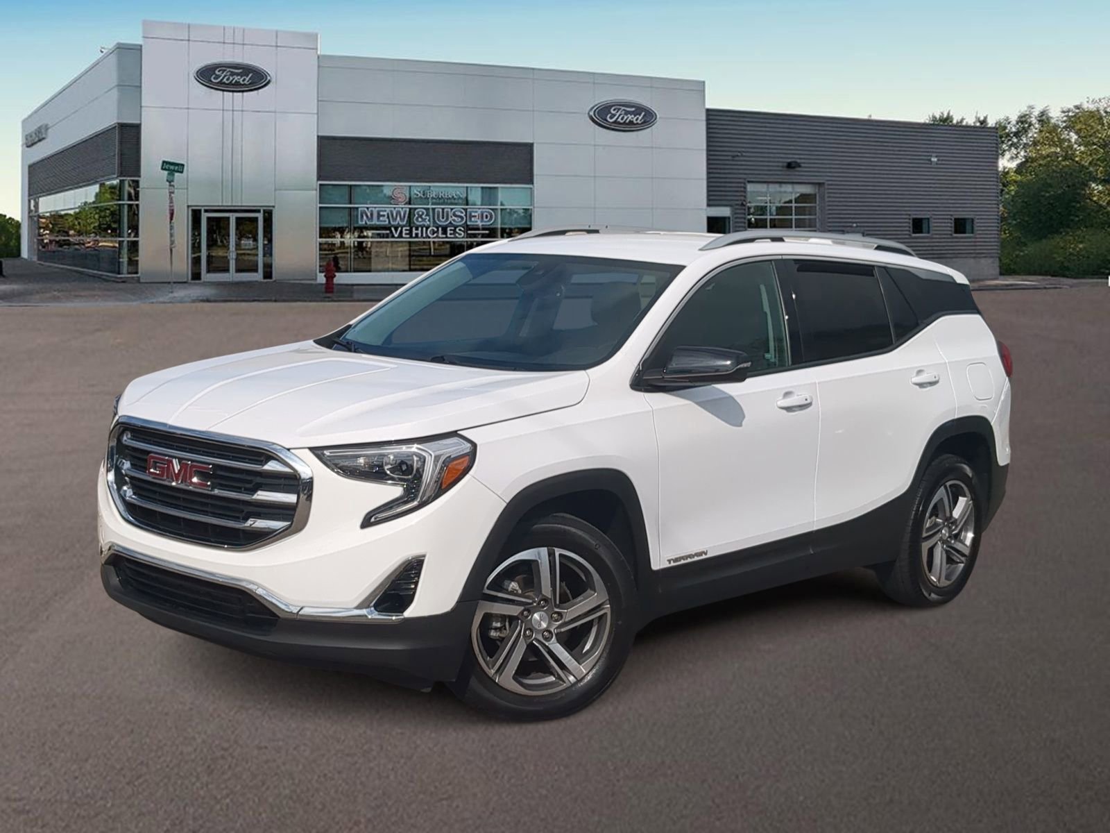 Used 2021 GMC Terrain SLT w/ LPO, Dark Accent Package