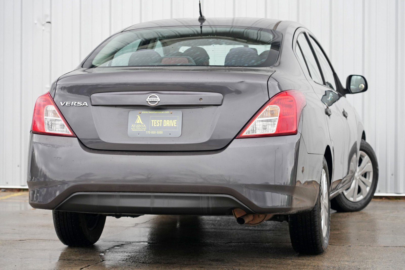 Used 2015 Nissan Versa S image 4