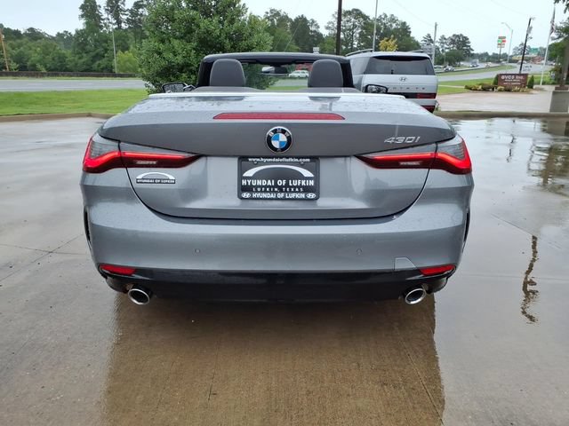 Used 2024 BMW 430i Convertible RWD image 3