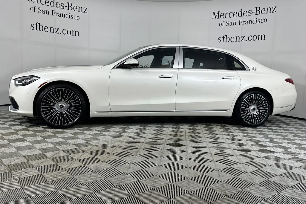 Certified 2022 Mercedes-Benz Maybach S 580 4MATIC image 9