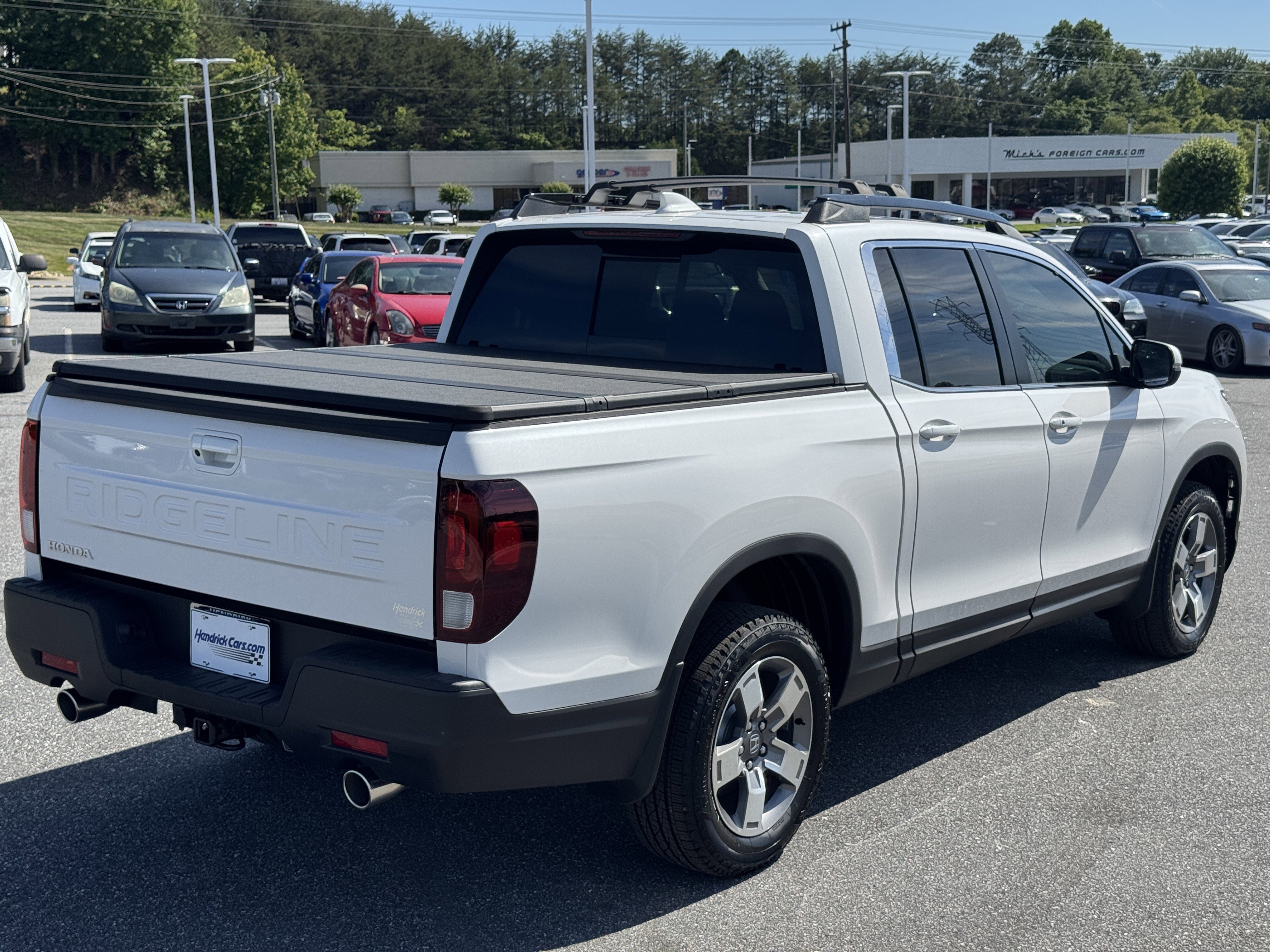 Certified 2025 Honda Ridgeline RTL image 8