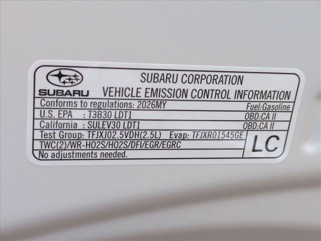 New 2026 Subaru Crosstrek 2.0i Premium image 19