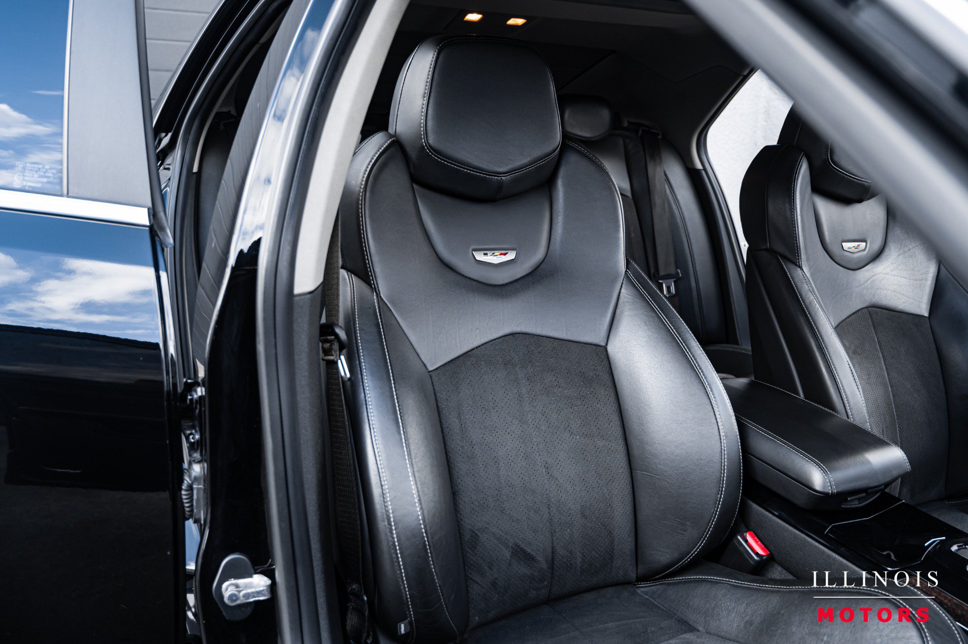 Used 2014 Cadillac CTS V w/ Wood Trim Package RWD image 36