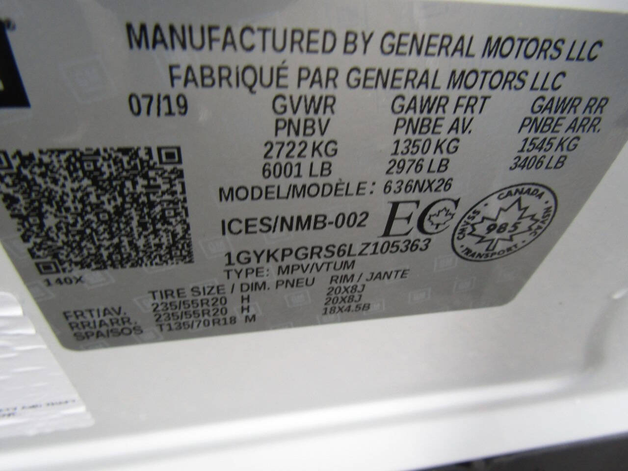 Used 2020 Cadillac XT6 Sport AWD/4WD image 20