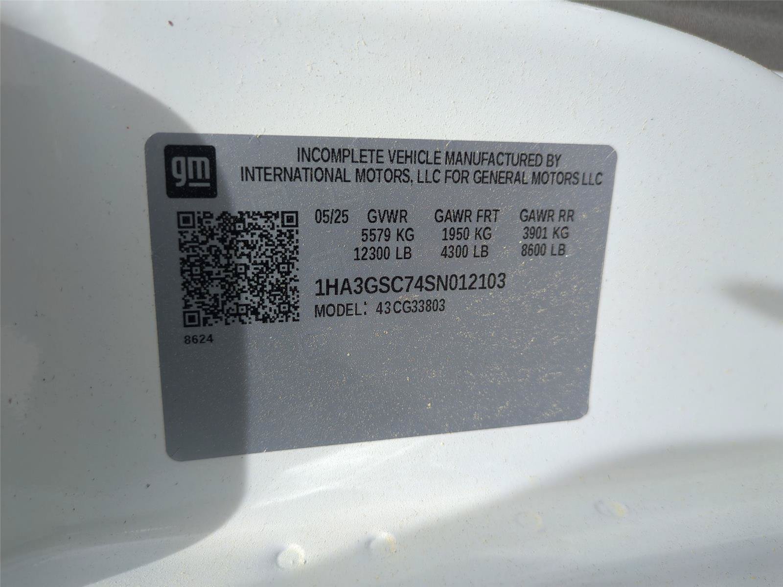New 2025 Chevrolet Express 3500 w/ Power Convenience Package RWD image 31