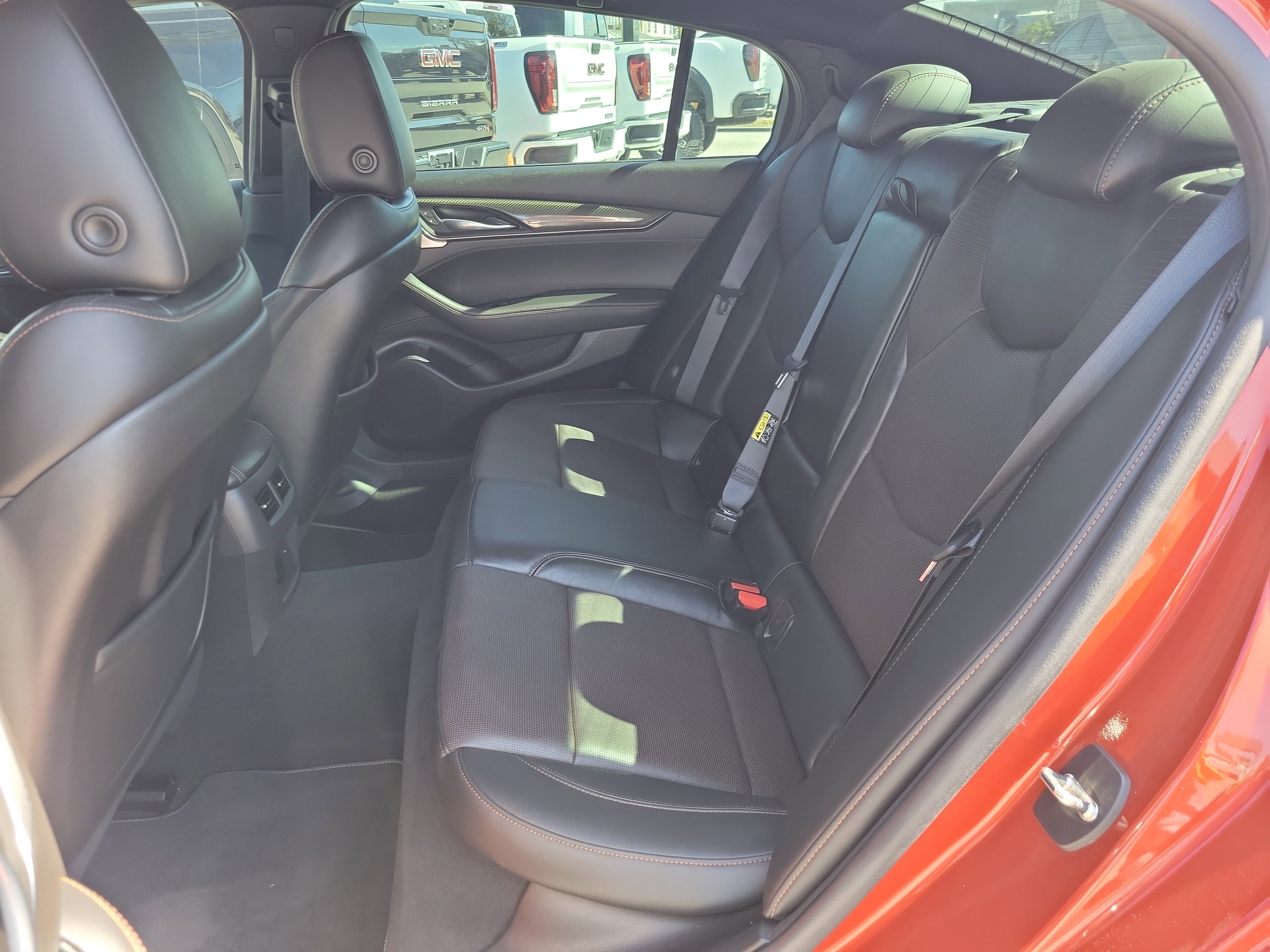 Certified 2020 Cadillac CT5 V w/ Premium Package image 16