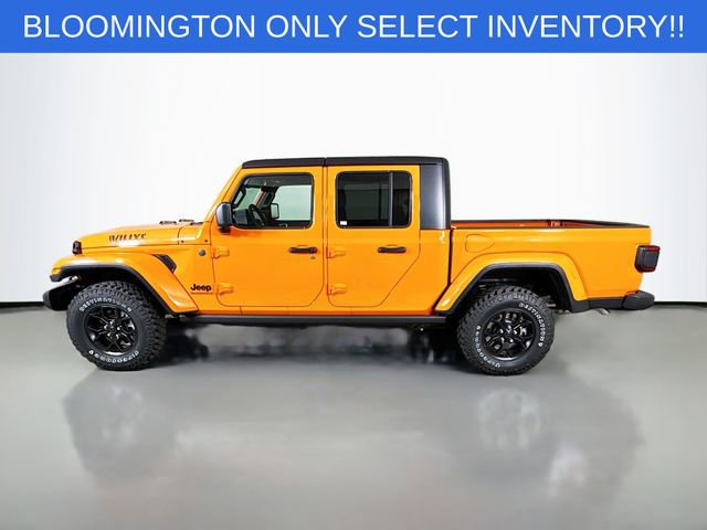 New 2025 Jeep Gladiator Willys image 4