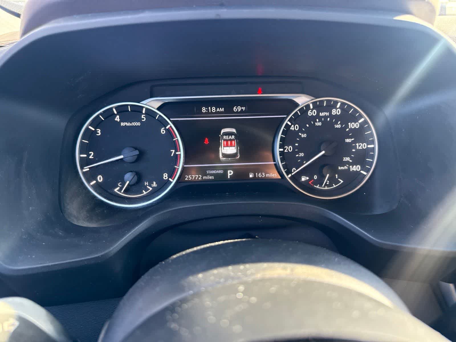Used 2023 Nissan Rogue SV FWD image 21