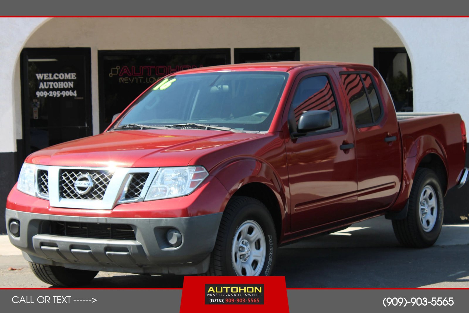 Used 2016 Nissan Frontier S