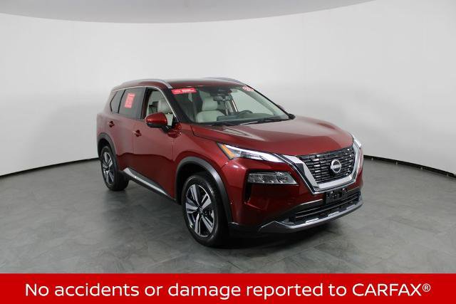Certified 2023 Nissan Rogue SL w/ SL Premium Package FWD image 5