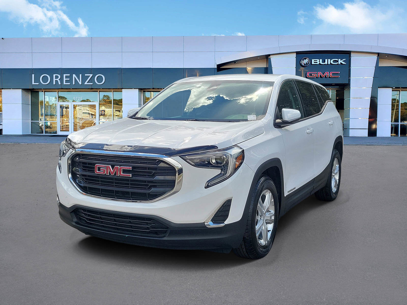 Used 2020 GMC Terrain SLE image 1