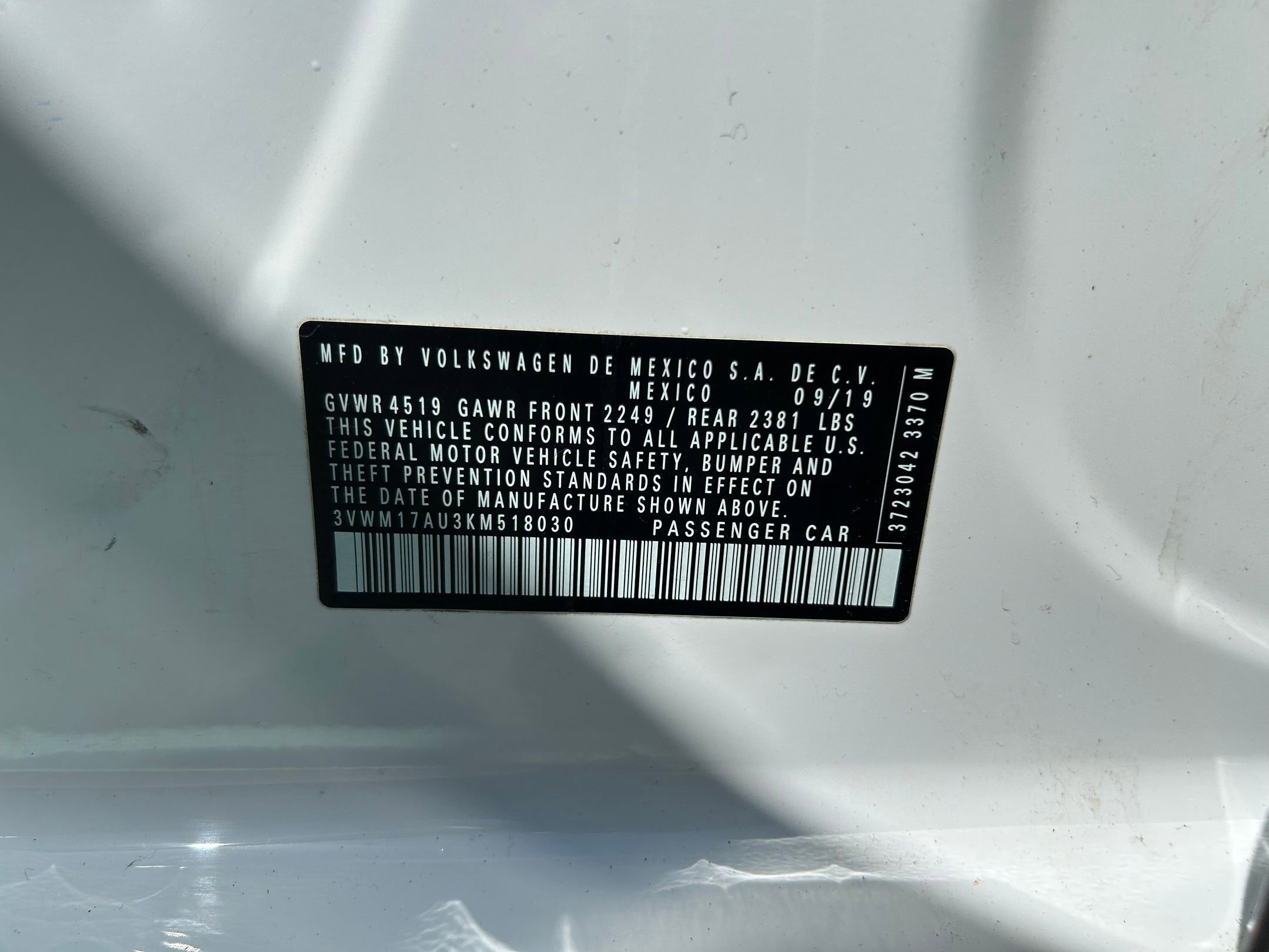 Used 2019 Volkswagen Golf Alltrack S AWD/4WD image 30
