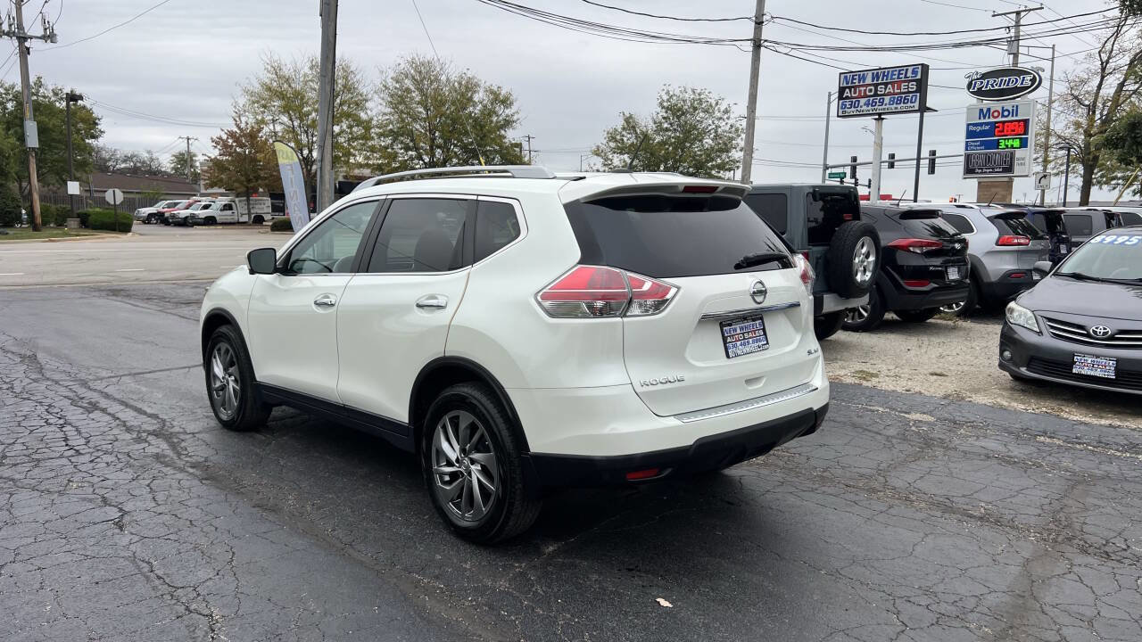 Used 2015 Nissan Rogue SL w/ SL Premium Package image 3