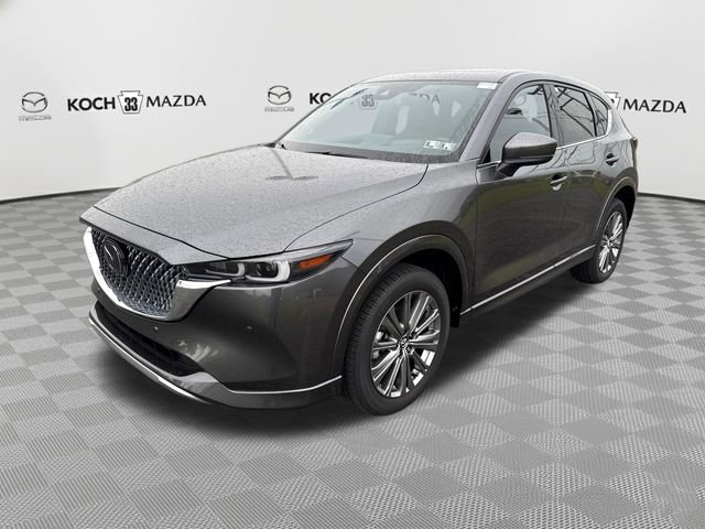 Certified 2025 MAZDA CX-5 Signature AWD/4WD image 3