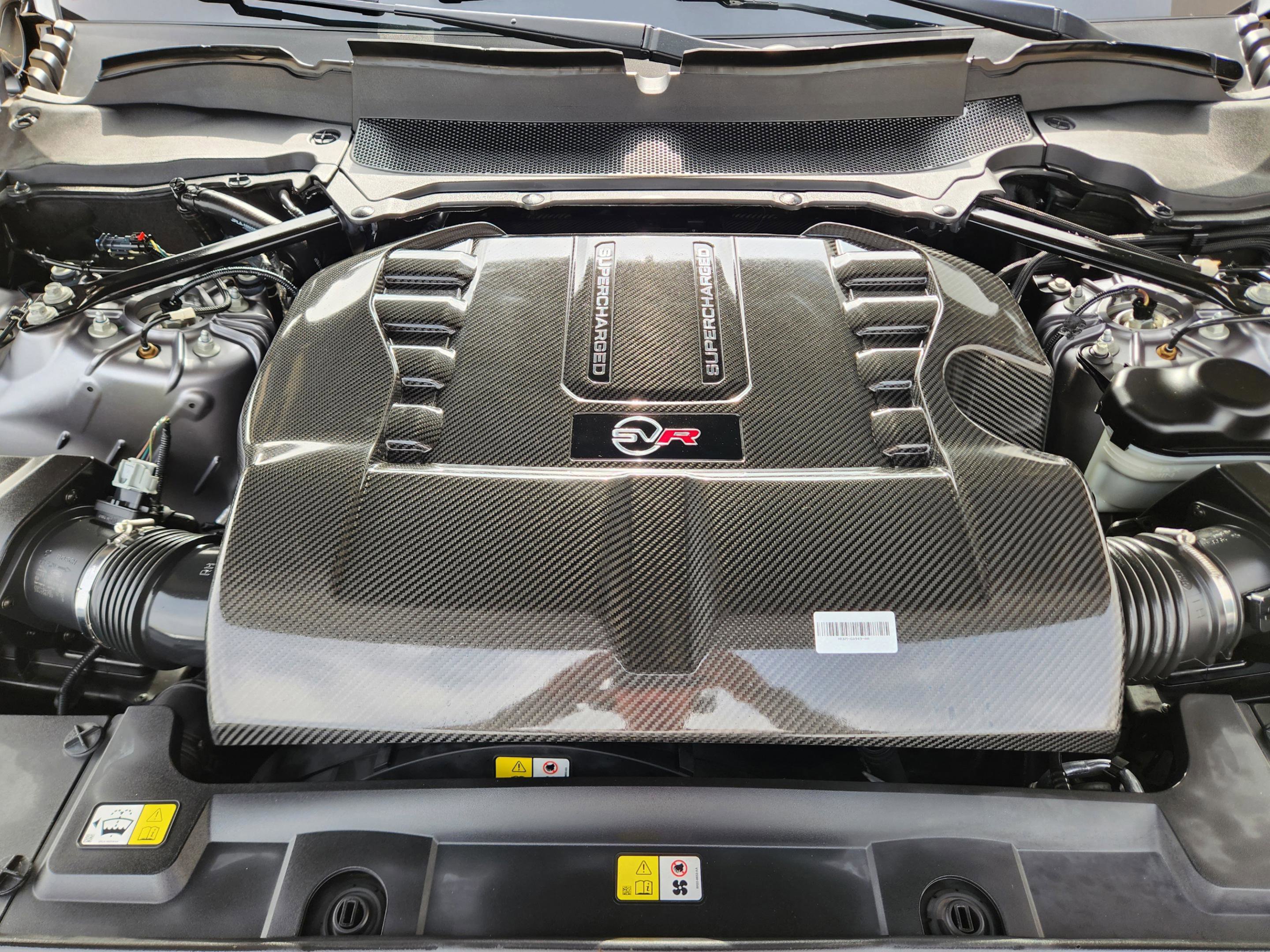 Used 2022 Land Rover Range Rover Sport SVR AWD/4WD image 26