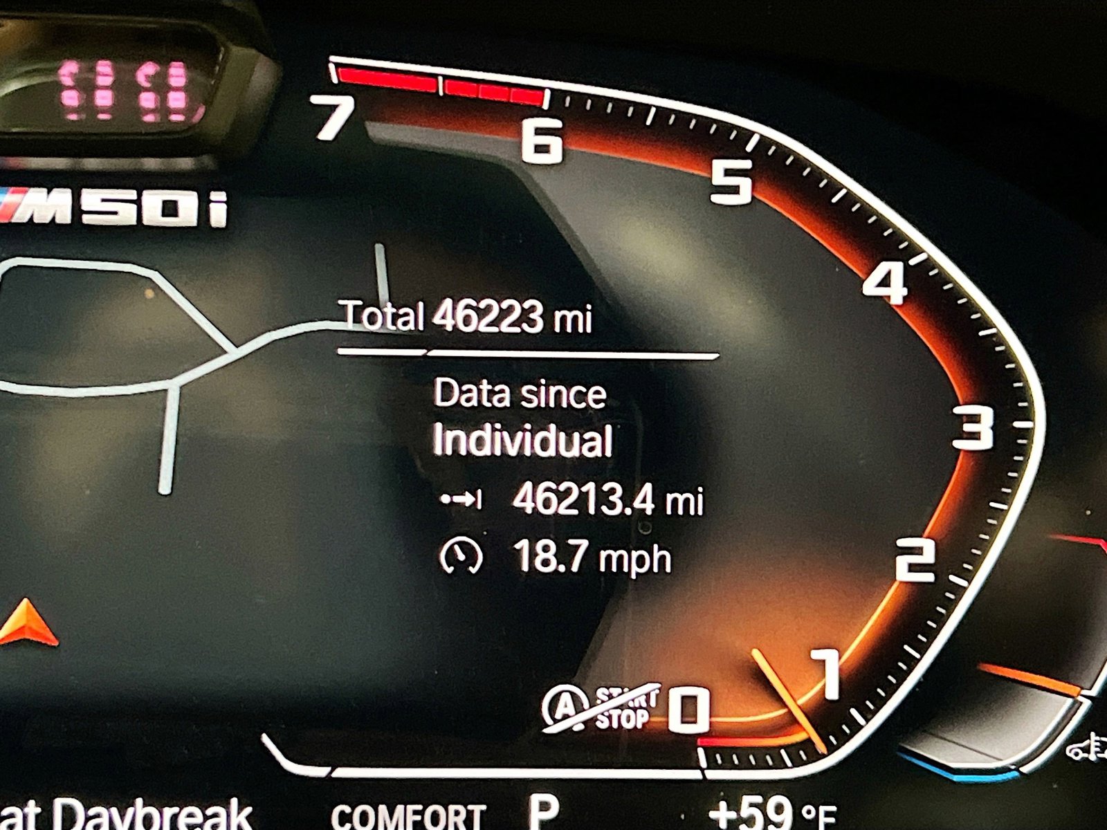 Used 2021 BMW X7 M50i image 8