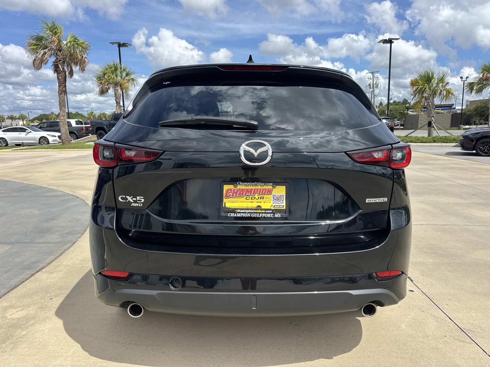 Used 2025 MAZDA CX-5 AWD 2.5 S w/ Preferred Package image 6