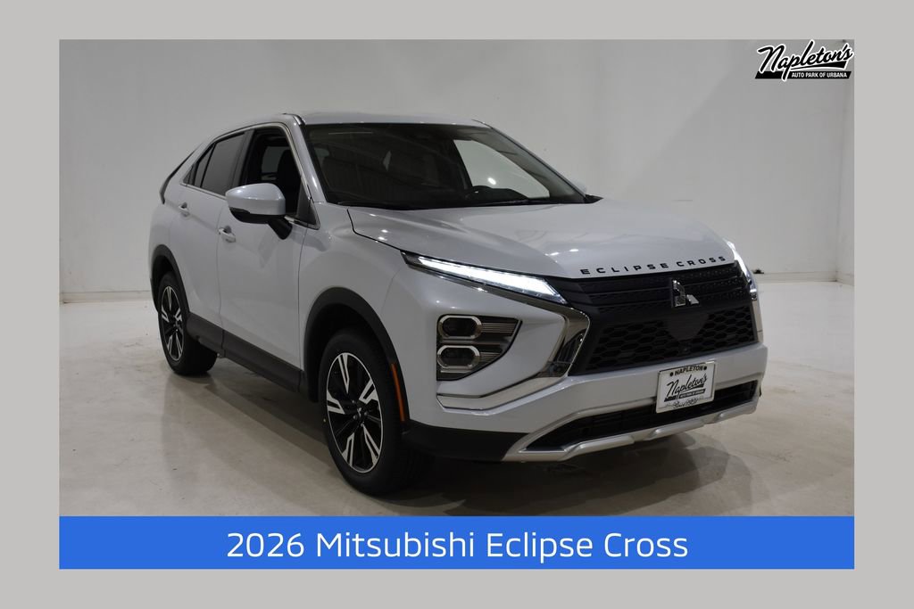 New 2026 Mitsubishi Eclipse Cross SE AWD/4WD image 1