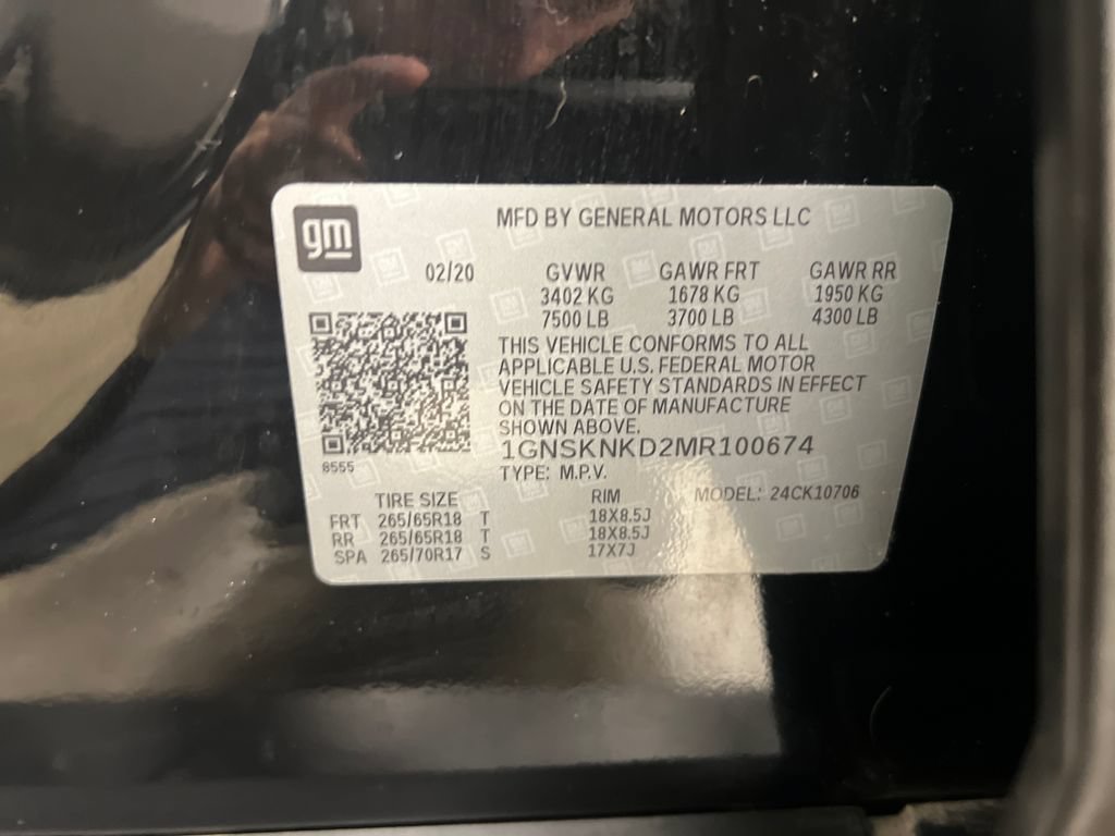 Certified 2021 Chevrolet Tahoe LT AWD/4WD image 28