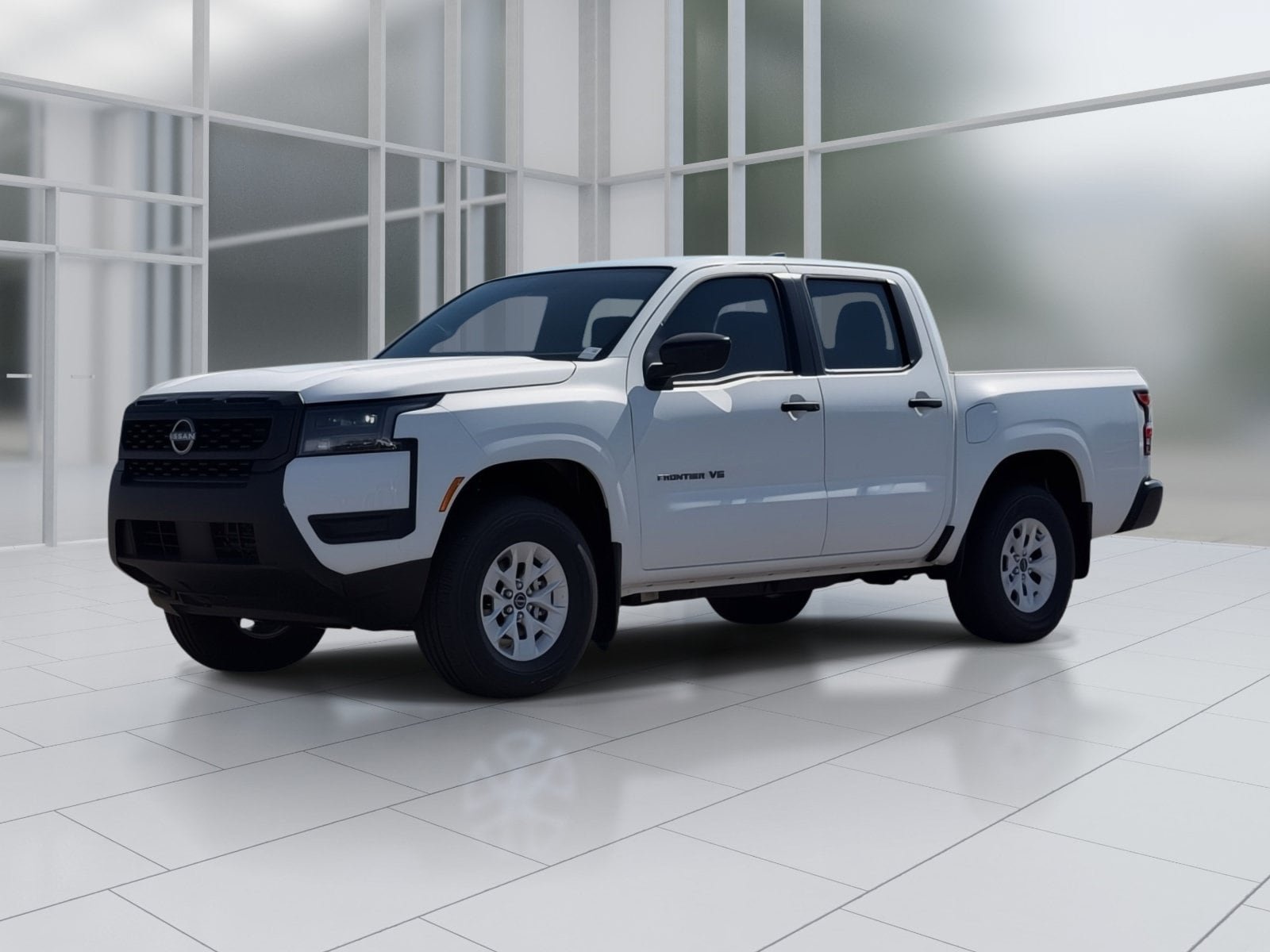 New 2027 Nissan Frontier S
