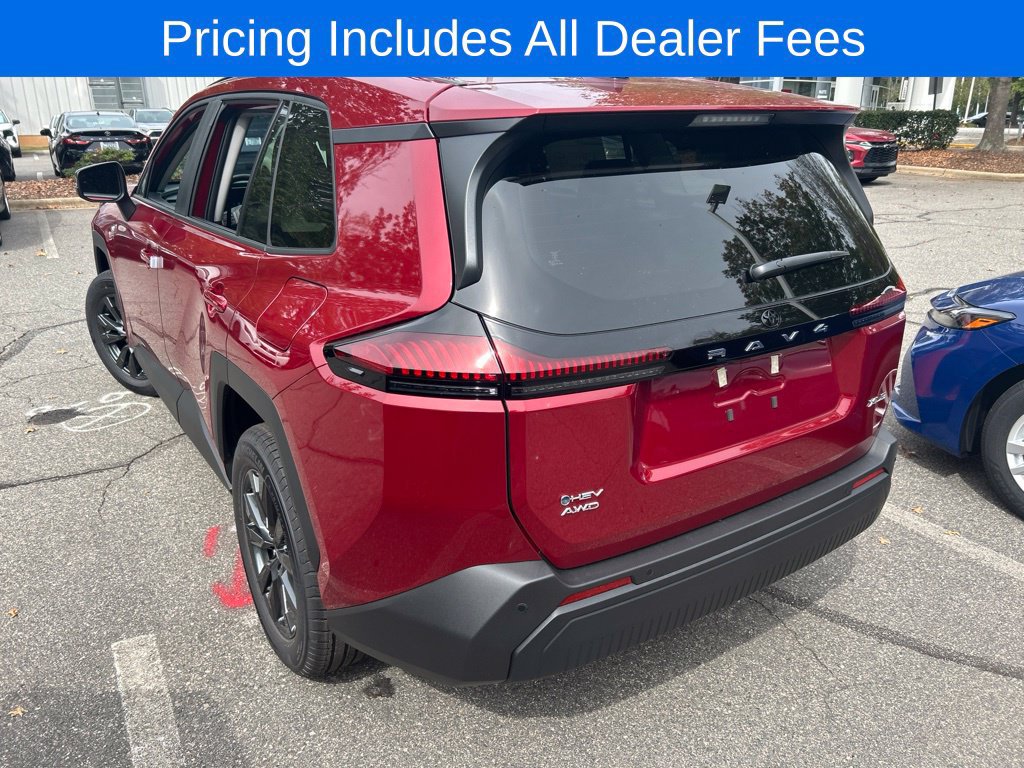 New 2026 Toyota RAV4 XLE Premium AWD/4WD image 30