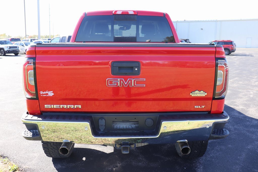 Used 2018 GMC Sierra 1500 SLT image 12