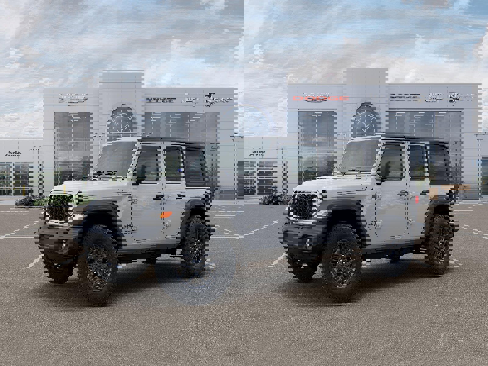 New 2026 Jeep Wrangler Sport S AWD/4WD image 31