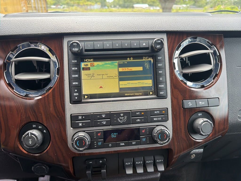 Used 2012 Ford F250 Lariat w/ Chrome Pkg AWD/4WD image 11