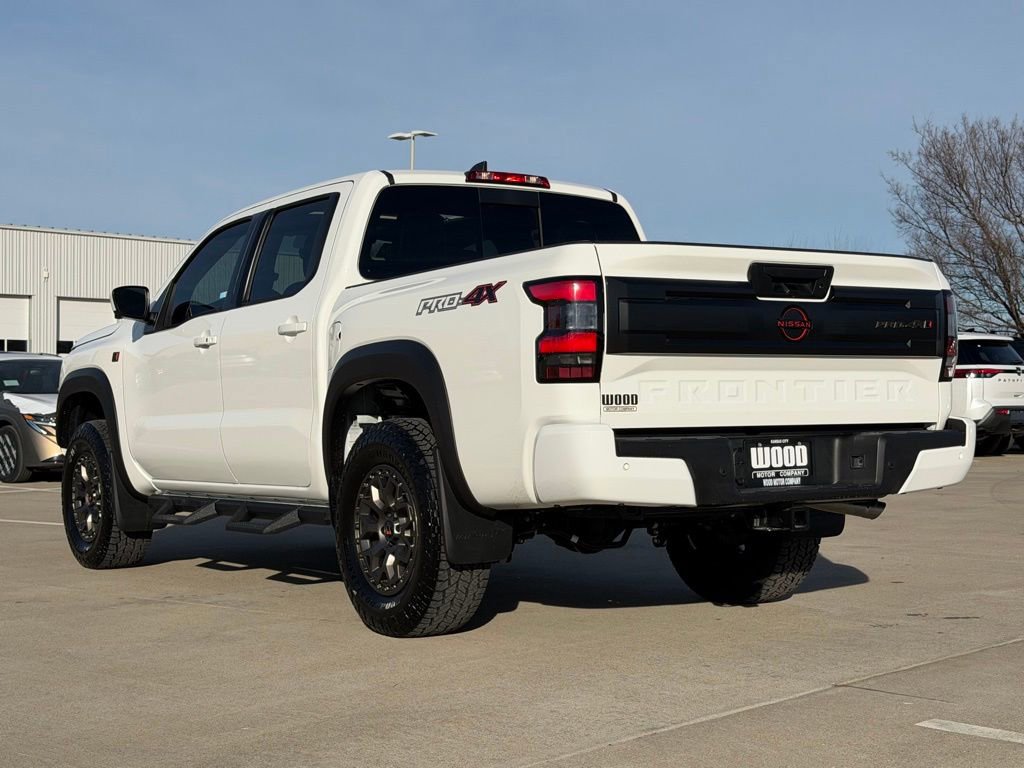 New 2026 Nissan Frontier PRO-4X w/ Pro Premium Package image 6