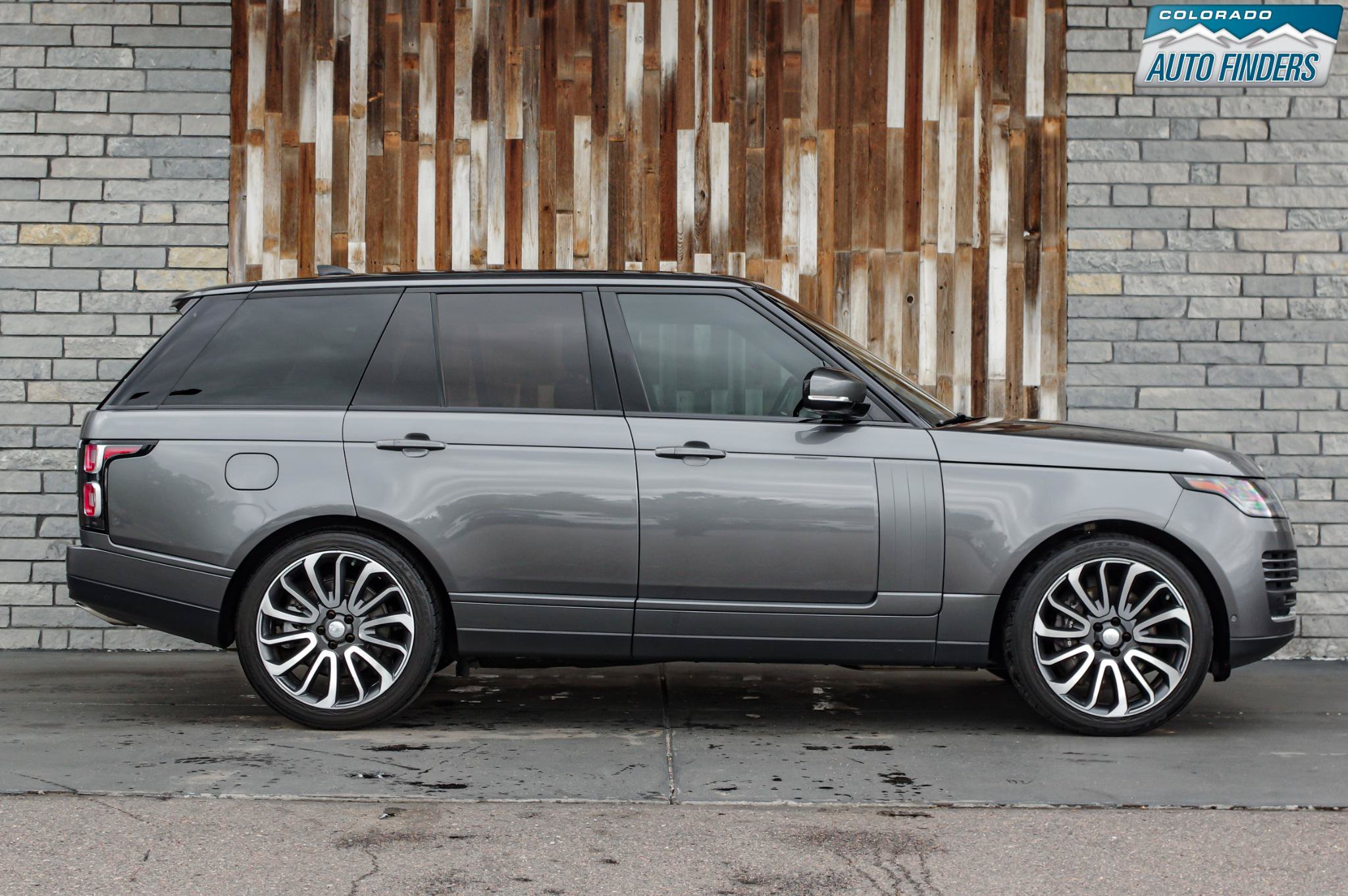 Used 2018 Land Rover Range Rover Supercharged AWD/4WD image 8