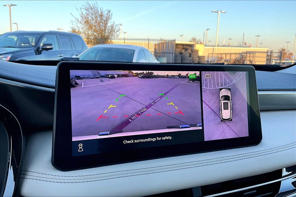 Certified 2025 INFINITI QX60 Luxe image 29