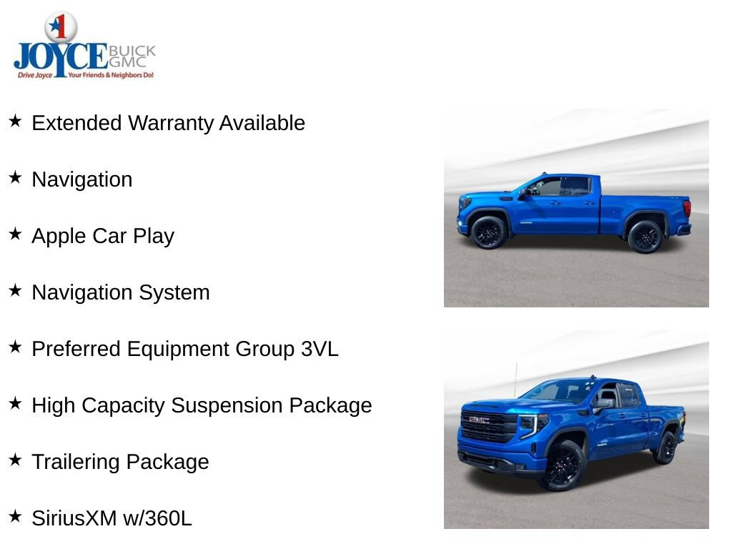 Certified 2023 GMC Sierra 1500 Elevation AWD/4WD image 10