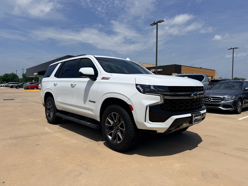 Used 2022 Chevrolet Tahoe Z71 w/ Z71 Off-Road Package AWD/4WD image 4