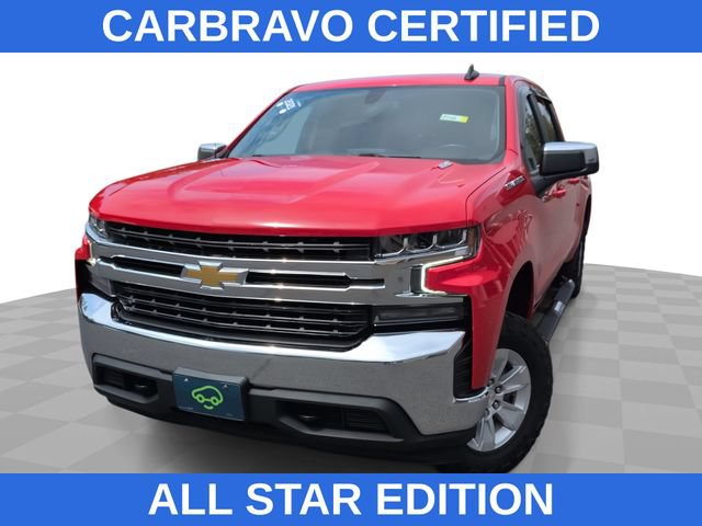 Used 2021 Chevrolet Silverado 1500 LT AWD/4WD image 1