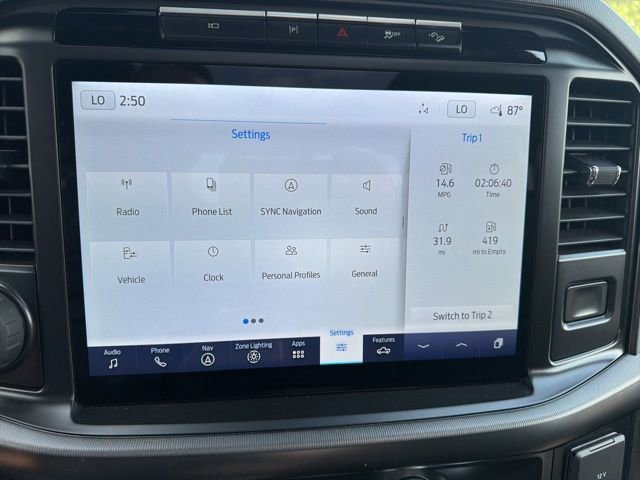 Used 2023 Ford F150 Platinum w/ Equipment Group 701A High image 22