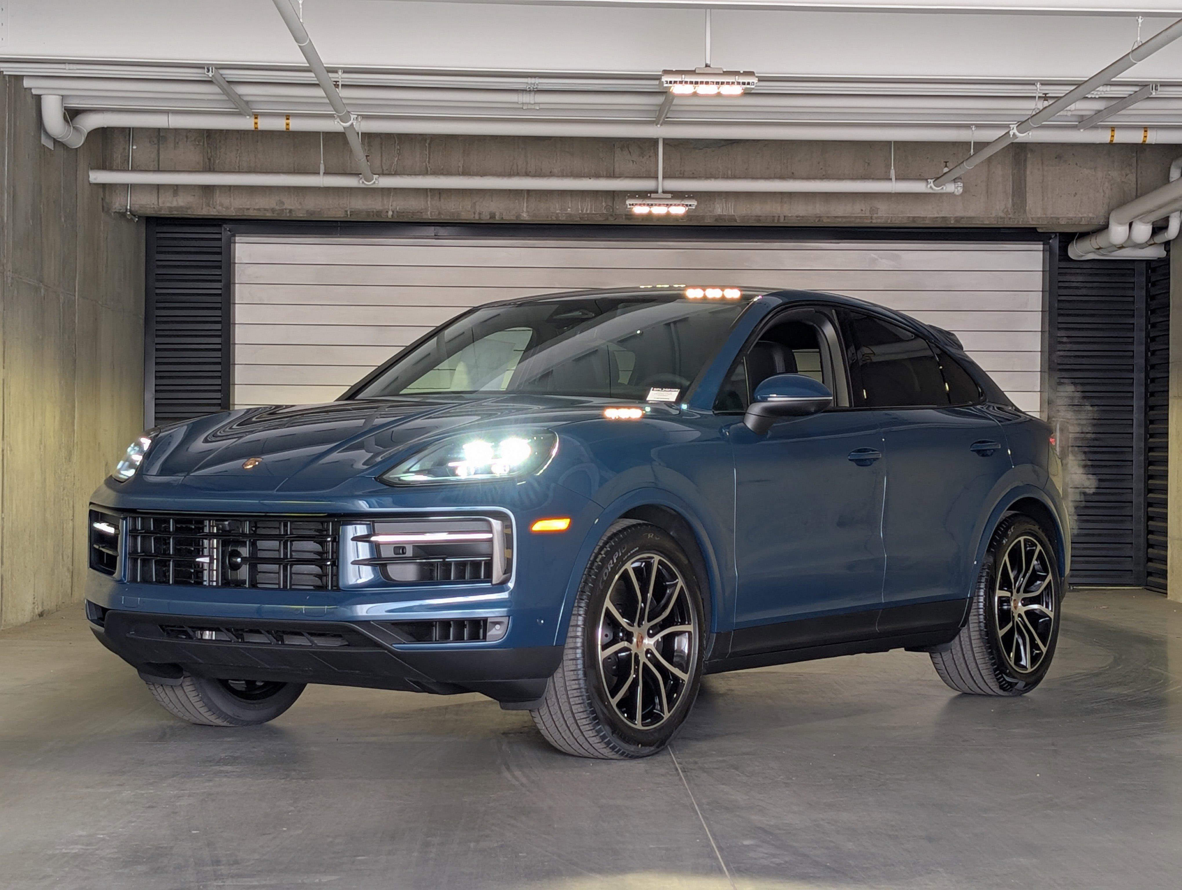 New 2026 Porsche Cayenne Coupe image 1