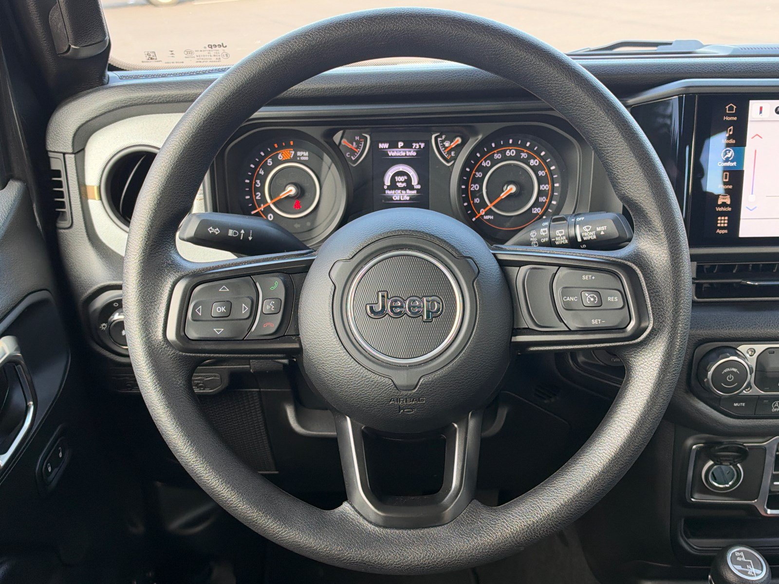 Used 2025 Jeep Wrangler Unlimited Sport AWD/4WD image 23