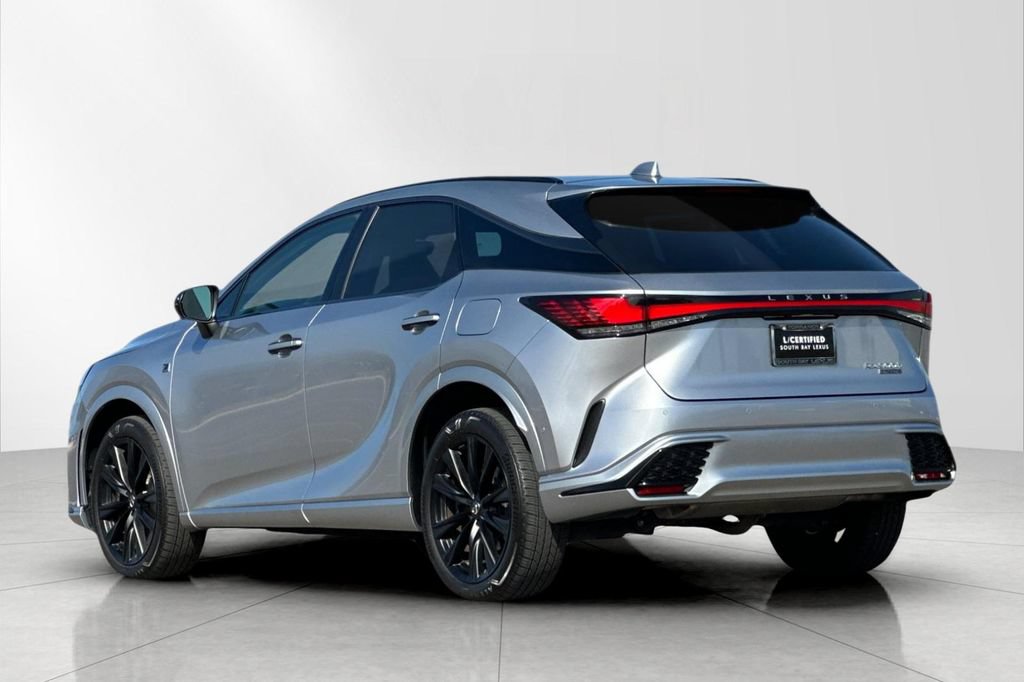 Certified 2024 Lexus RX 500h F Sport w/ Convenience Package AWD/4WD image 4