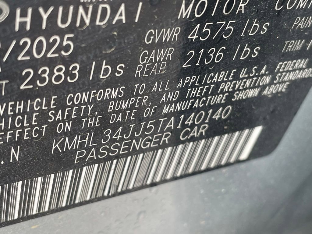 Used 2026 Hyundai Sonata SEL image 33