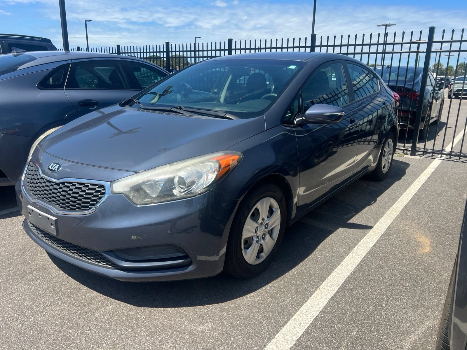 Used 2015 Kia Forte LX w/ Popular Package FWD image 3
