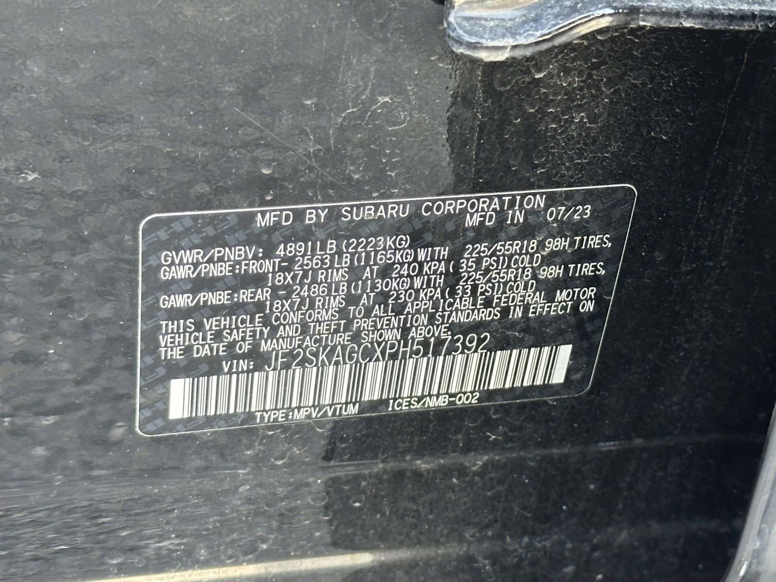 Used 2023 Subaru Forester Sport AWD/4WD image 27