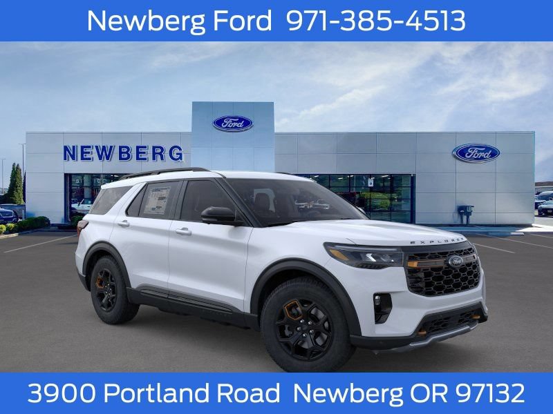 New 2026 Ford Explorer Tremor w/ Tremor Ultimate Package AWD/4WD image 1