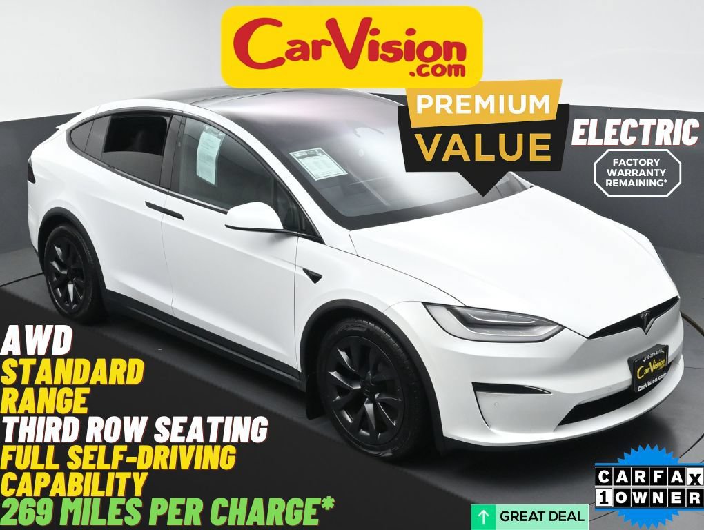 Used 2023 Tesla Model X AWD/4WD video 1